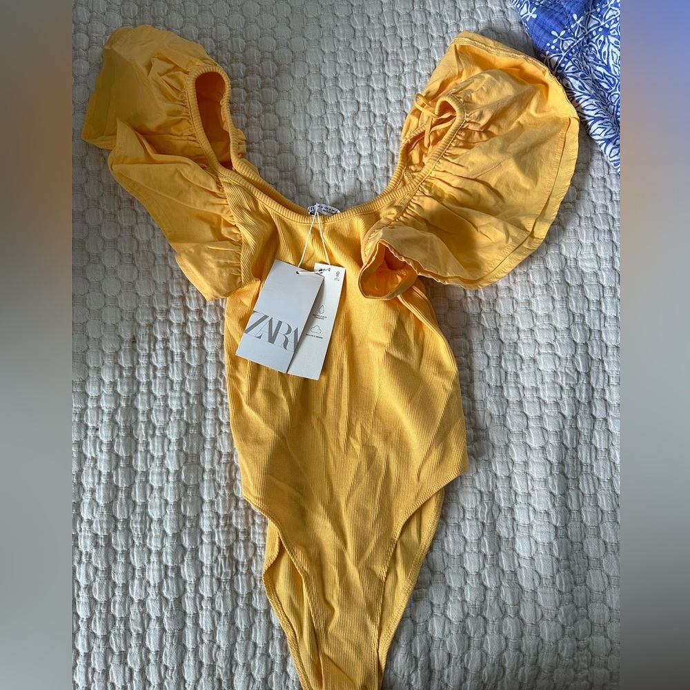 NWT ZARA Bodysuit